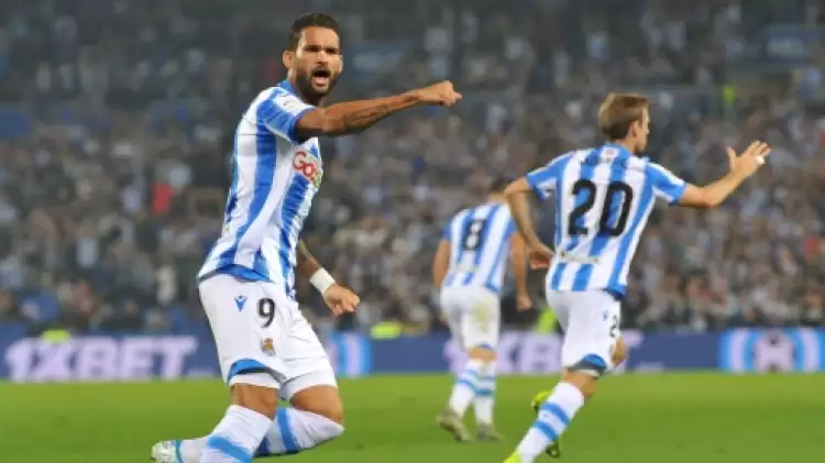 Real Sociedad, Willian Jose için Trabzonspor'dan 8 milyon Euro istedi