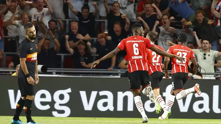 PSV Eindhoven’a Galatasaray maçından ceza