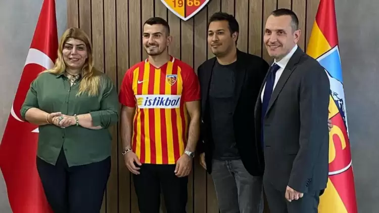 Transfer haberleri | Emrah Başsan Kayserispor’da