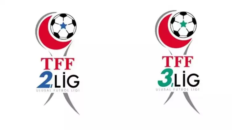 TFF 2. Lig ve TFF 3. Lig'de fikstür belli oldu