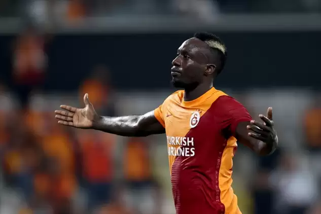 Mbaye Diagne, Alanyaspor maçı kadrosuna alınmadı