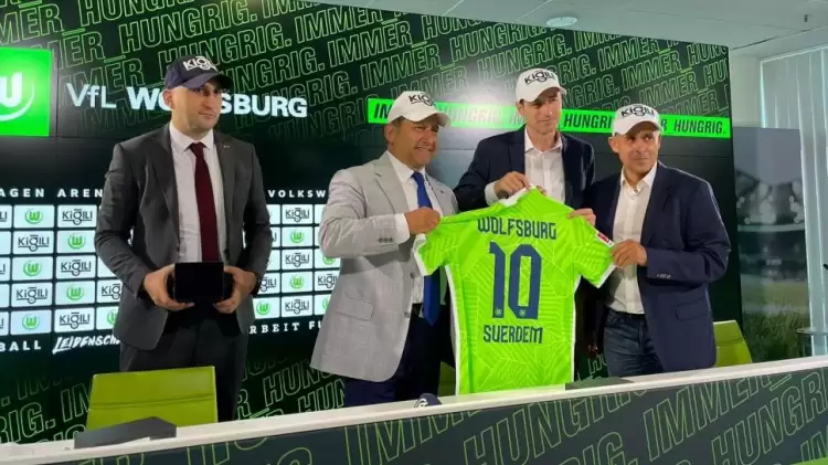 Wolfsburg yeni sezonda Kiğılı giyecek