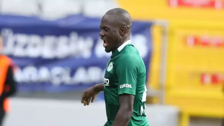 Konyaspor'da ayrılık! Farouk Miya yolcu...