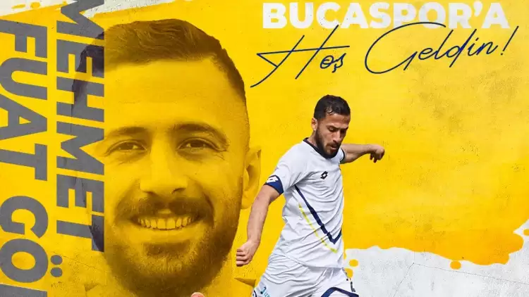 Transfer haberleri | Bucaspor 1928 Mehmet Fuat'la imzaladı