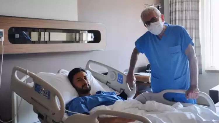 Yeni Malatyaspor’da Nuri Fatih Aydın ameliyat oldu! Gaziantep maçında sakatlanmıştı