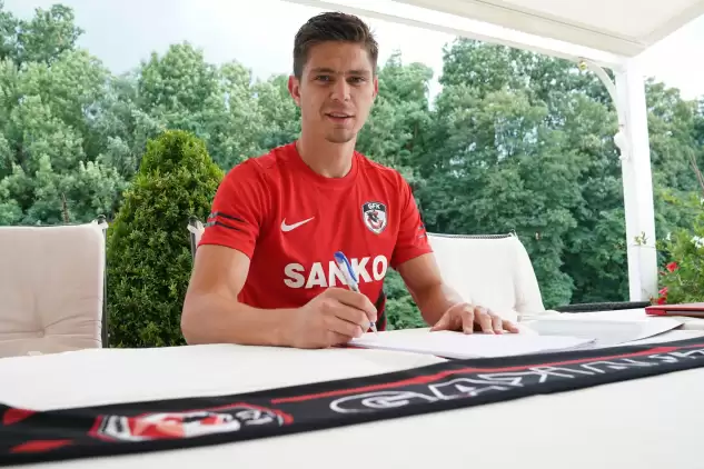 Gaziantep FK, Torgeir Börven transferini duyurdu