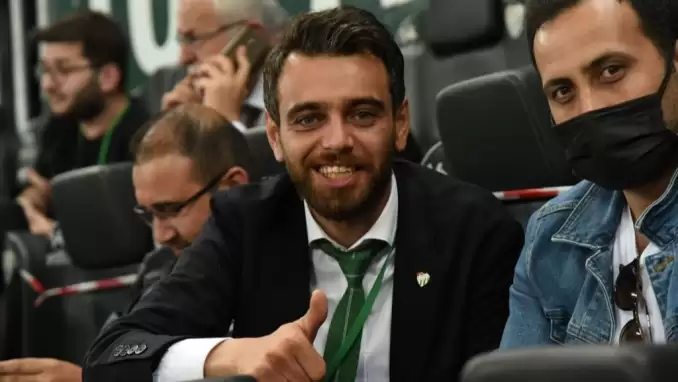 Emin Adanur'dan Bursaspor'a çağrı: İzin verin geleyim...
