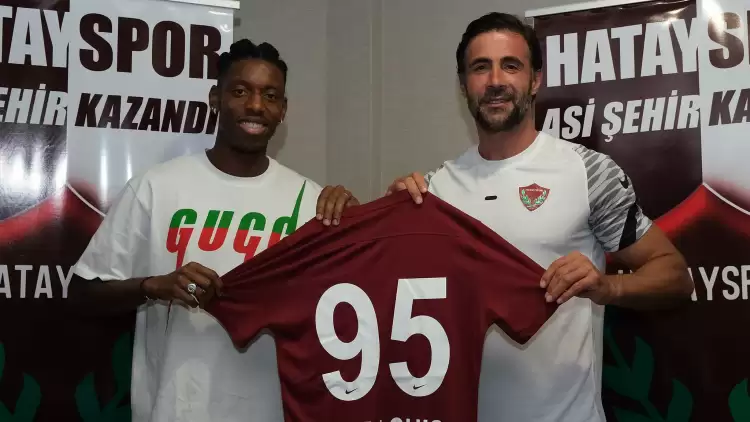 Hatayspor, Dylan Saint-Louis’i transfer etti