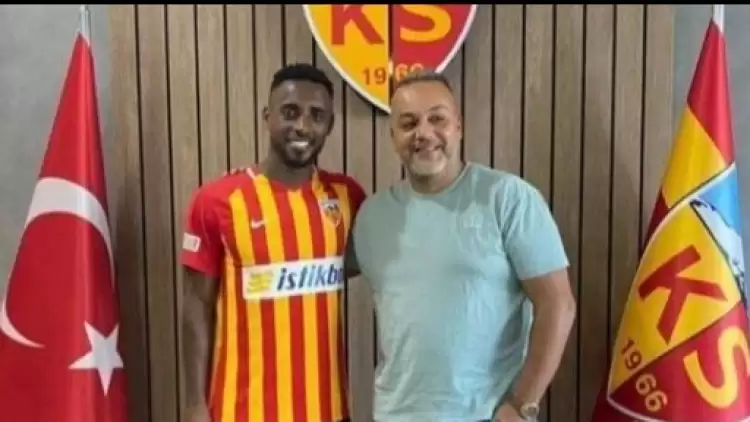 Kayserispor, Galatasaray’ın eski yabancısını transfer etti