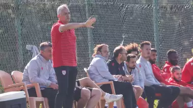 Mehmet Altıparmak'tan hakemsiz maç yorumu! 'TFF bunu atladı'