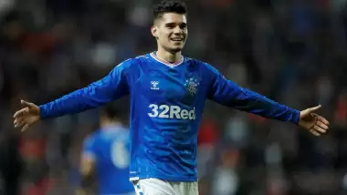 İskoçya Premier Ligi’nin açılışı Hagi’nin oğlu Ianis’ten