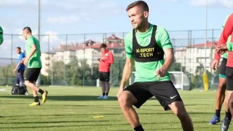 Giresunspor'da Esat Mala'dan Süper Lig açıklaması! 'Her şeyimi vereceğim'