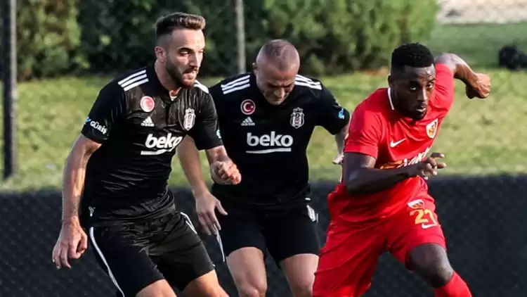 Kayserisporlu Lionel Carole’den Beşiktaş’a sarı-kırmızı gönderme!