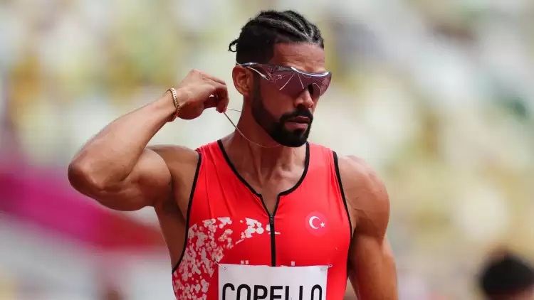 Yasmani Copello Escobar, 400 metre engellide finale kaldı