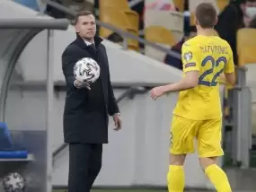 Andriy Shevchenko'dan Ukrayna Milli Takımı'na veda!