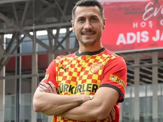 Göztepe'de Jahovic'ten iddialı açıklama! 'En golcü yabancı olmak istiyorum'