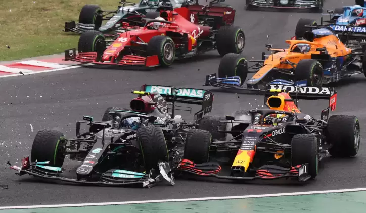 Formula 1'de çılgın yarış! 'Sürpriz Kazanan'