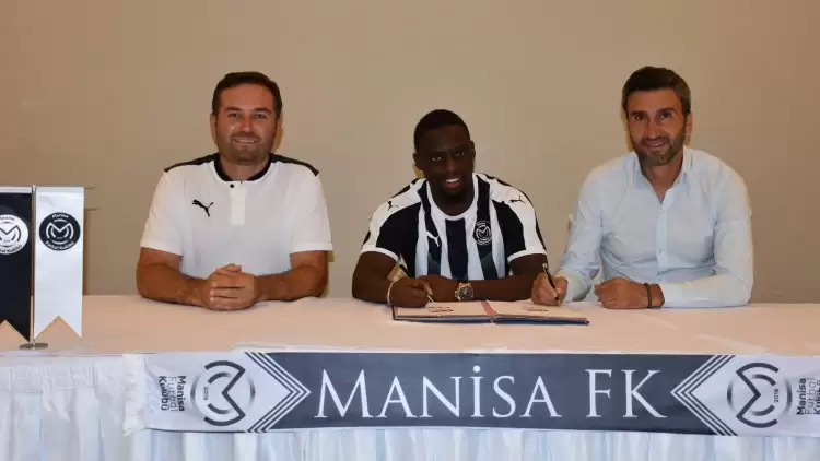 TFF 1. Lig ekibi Manisa FK, Guevin Tormin transferini açıkladı