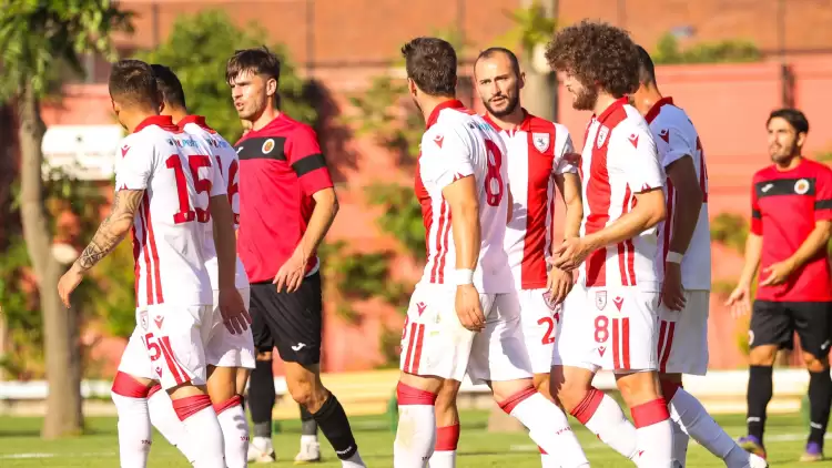 Samsunspor, hazırlık maçında Gençlerbirliği'ni tek golle mağlup etti