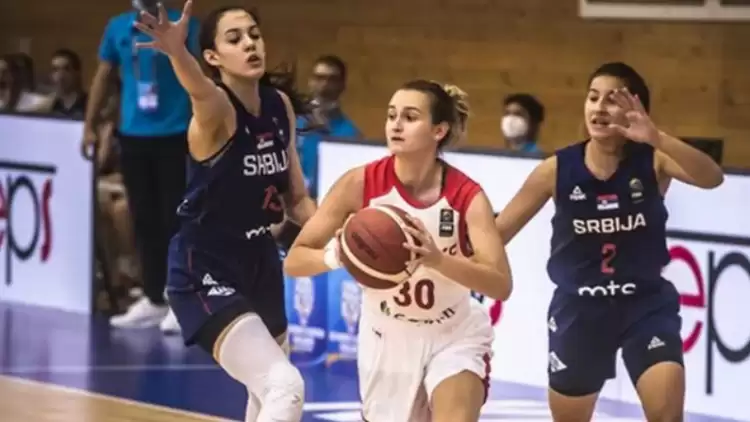 Basketbol haberleri: U18 Milli Takımı, Sırbistan'a 55-51 mağlup oldu