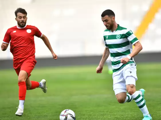 Konyaspor, hazırlık maçında Antalyaspor'u tek golle geçti