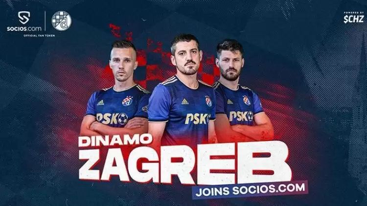 Hırvatistan'da bir ilk! Dinamo Zagreb Fan Token çıkartıyor