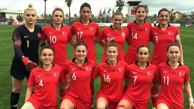 Futbolda kadın milli takımlarının kaleci kampı kadrosu açıklandı