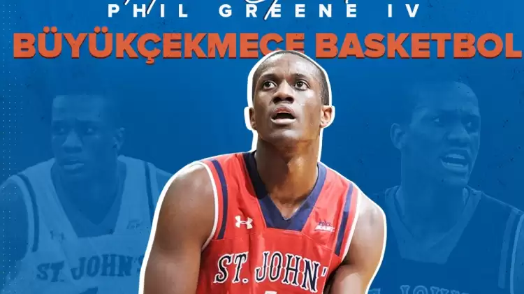 Phil Greene IV Büyükçekmece Basketbol'da!