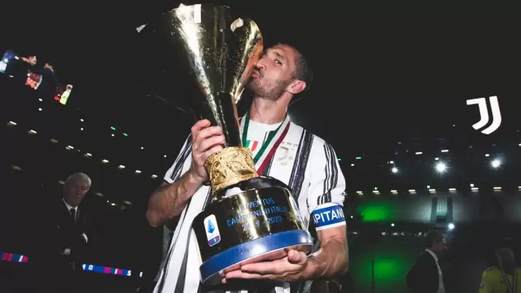 Juventus, Giorgio Chiellini'nin sözleşmesini uzattı