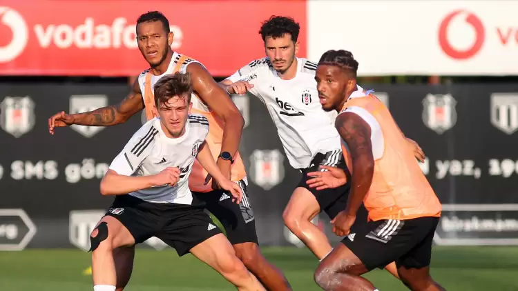 Valentin Rosier, yeniden Beşiktaş'la antrenmanda 