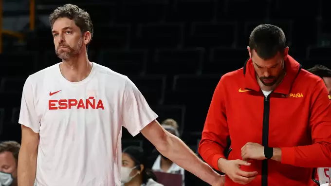 Gasol kardeşler milli takımı bıraktı!