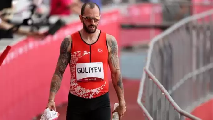 Ramil Guliyev Tokyo 2020'ye veda etti