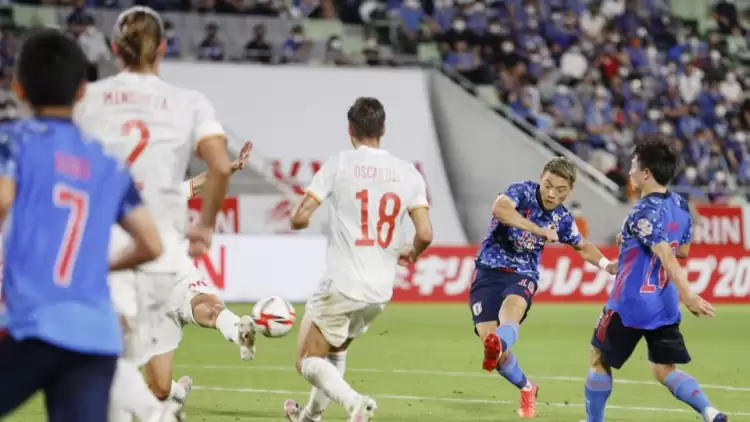 İspanya, Olimpiyatlar'da finali gördü! Japonya uzatmalarda yıkıldı...