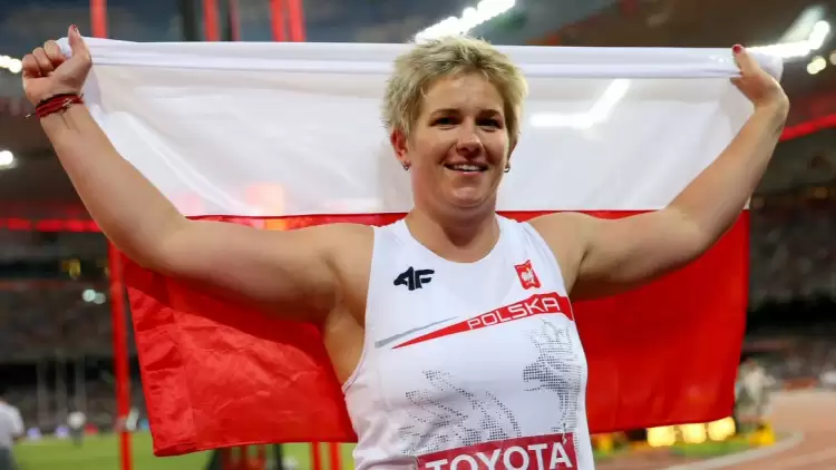 Anita Wlodarczyk, üst üste 3. kez olimpiyat altın madalyasına ulaştı