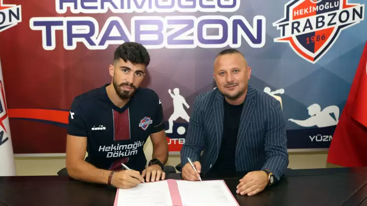 Hekimoğlu Trabzon, Trabzonspor’dan Tunahan’ı kadrosuna kattı