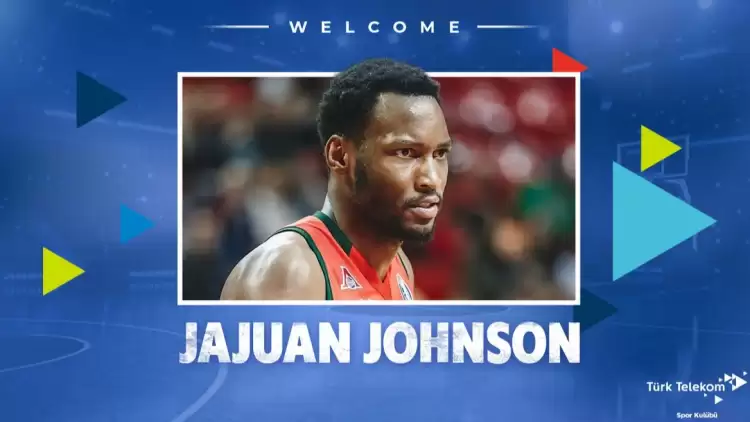  JaJuan Johnson, Türk Telekom'a transfer oldu