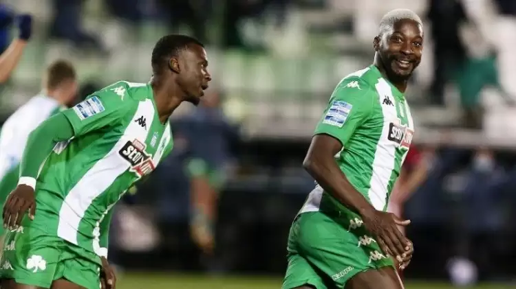 Giresunspor'a Komşu'dan orta saha: Younousse Sankharé