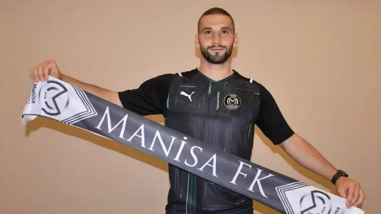 Manisa FK, Nino Kouter'i transfer etti