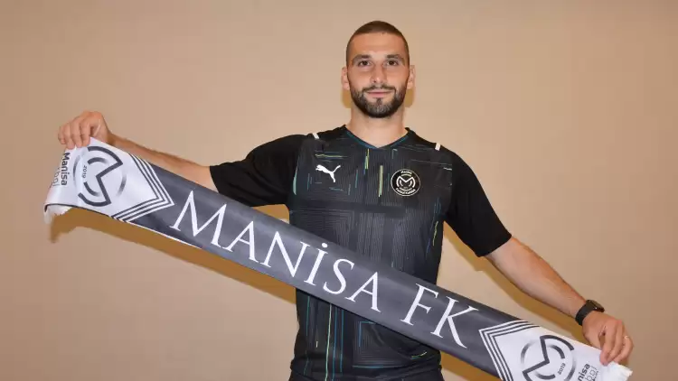Manisa Futbol Kulübü, Nino Kouter transferini duyurdu