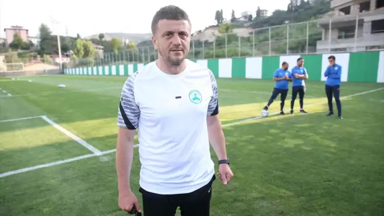 Giresunspor Teknik Direktörü Hakan Keleş: 3 oyuncuyla anlaştık