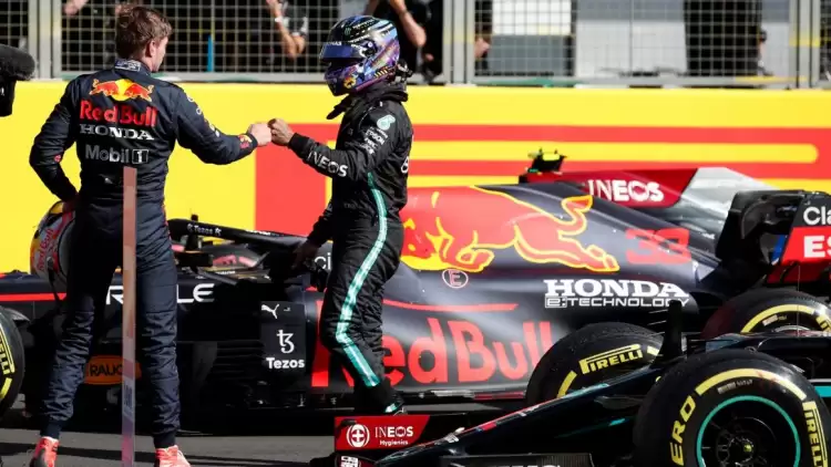 Verstappen: "Hamilton'dan kesinlikle daha hızlıyım"