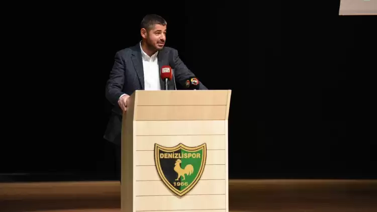  Denizlispor’un yeni başkanı Mehmet Uz oldu