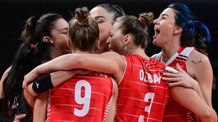 Olimpiyat çeyrek final maçında Türkiye, Güney Kore'ye 3-2 yenildi