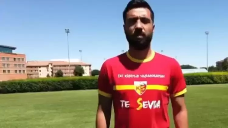 Kayserispor, İbrahim Akdağ'ı transfer etti