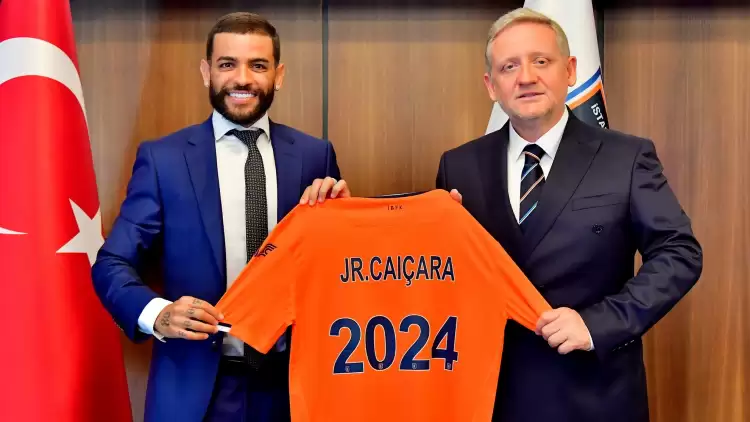 Junior Caiçara, Başakşehir ile sözleşme yeniledi