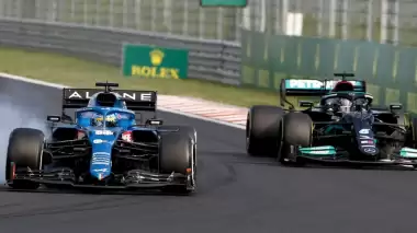 Fernando Alonso'dan Lewis Hamilton'a şok suçlama! "Her zaman şikayet ediyor"