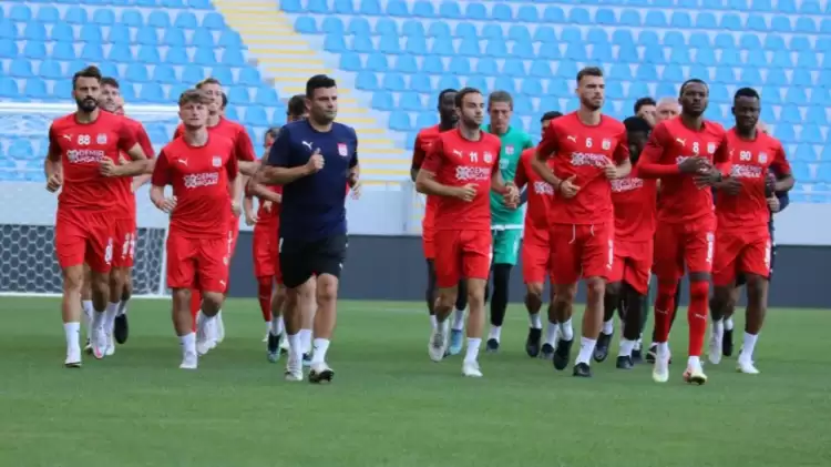 Yiğidolar'da Dinamo Batumi maçı hazırlıkları tamamlandı