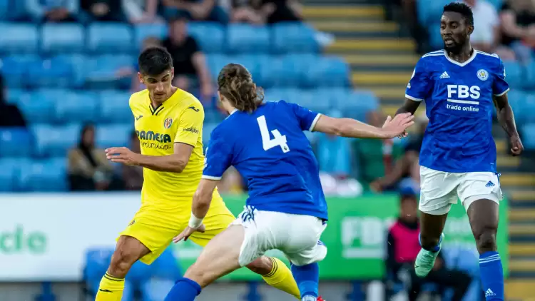 Çağlar Söyüncü attı, Leicester City kazandı! Ghezzal ise...