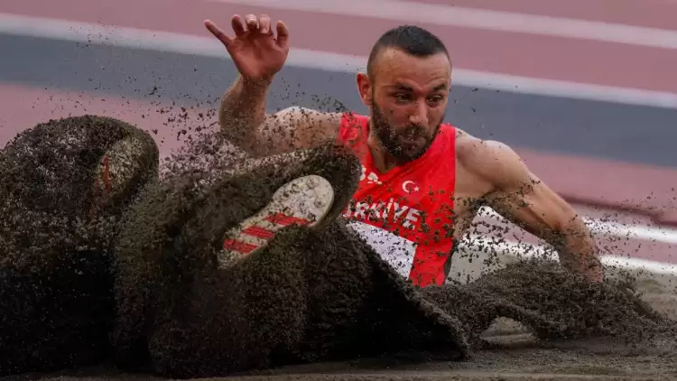 Necati Er, olimpiyat 6.’sı oldu