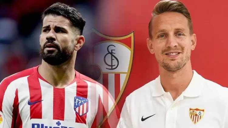 Sergen Yalçın golcü tercihini yaptı: Diego Costa mı, Luuk de Jong mu?